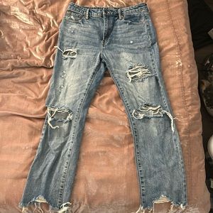 Special A Distressed Jeans - size 13